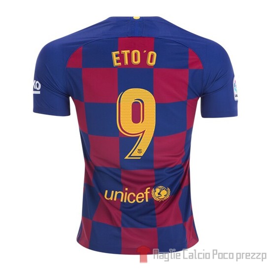Maglia Barcellona Giocatore Eto'o Home 2019/2020 - Clicca l'immagine per chiudere